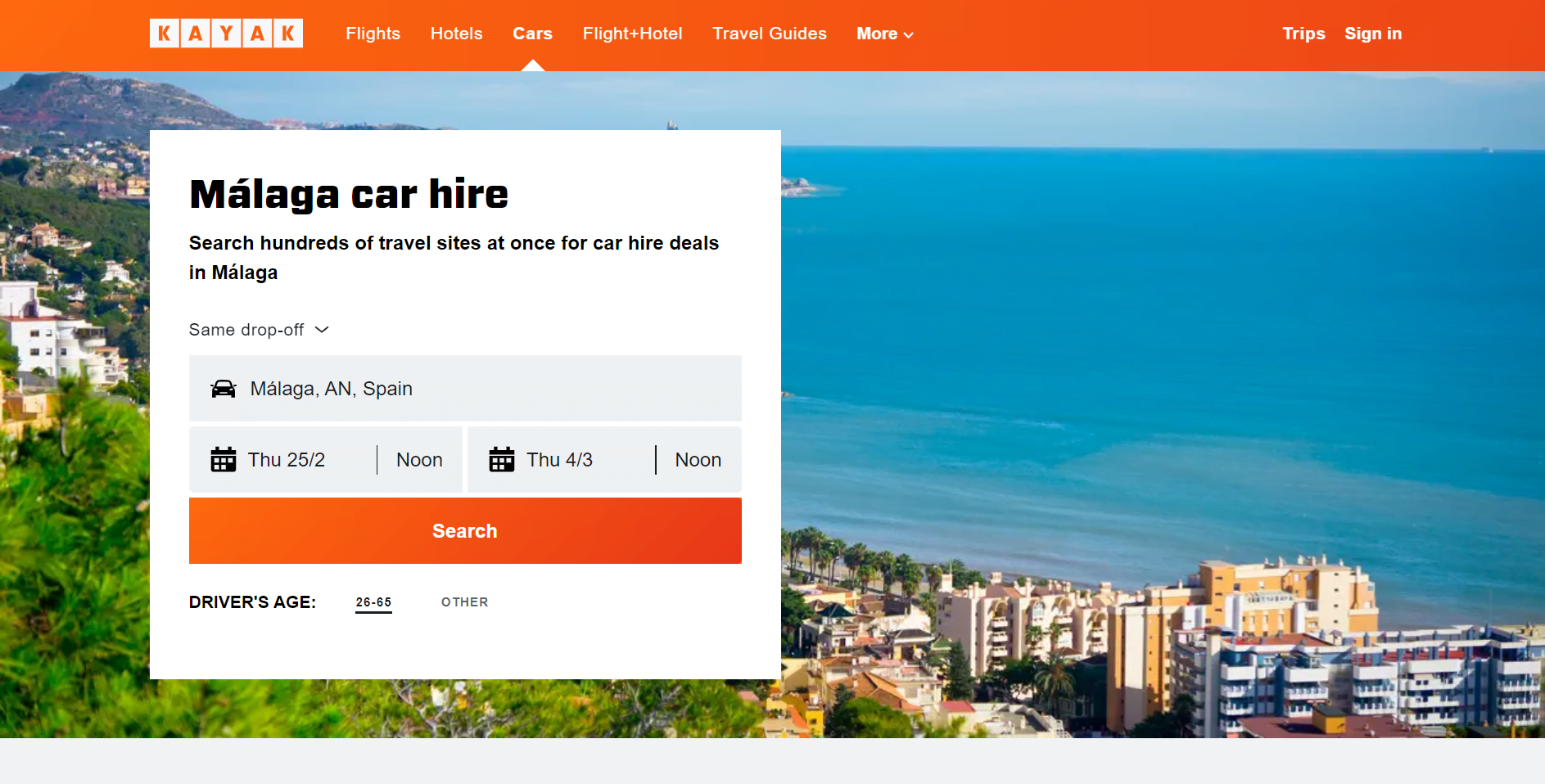 Easy Travel in 3 steps by Kayak South Tours