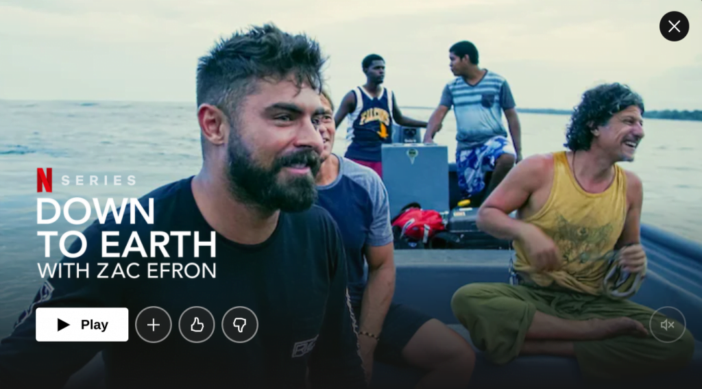 Travel Shows : Down to Earth with Zac Efron