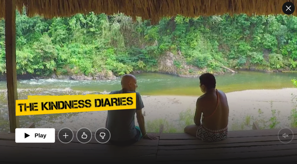Travel shows : Kindness Diaries