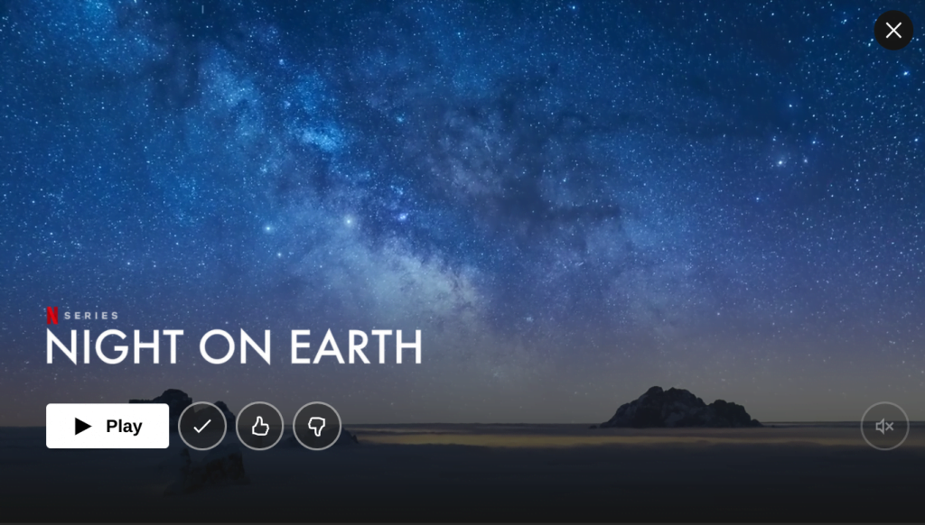 Travel shows : Night on Earth