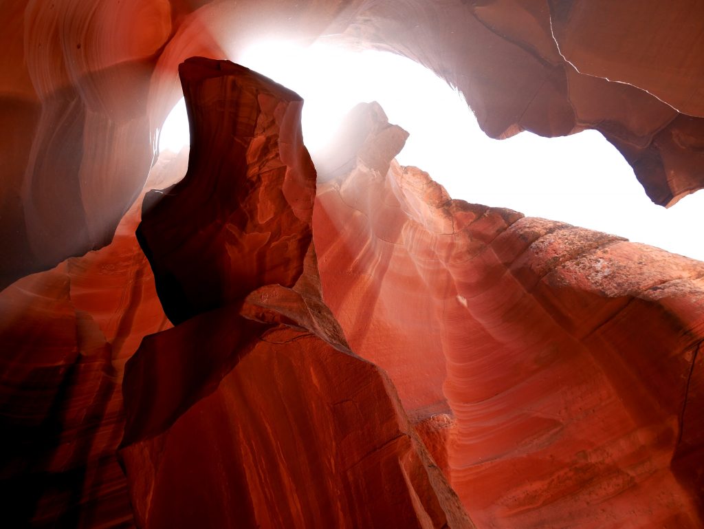best places to photograph, Antelope canyon