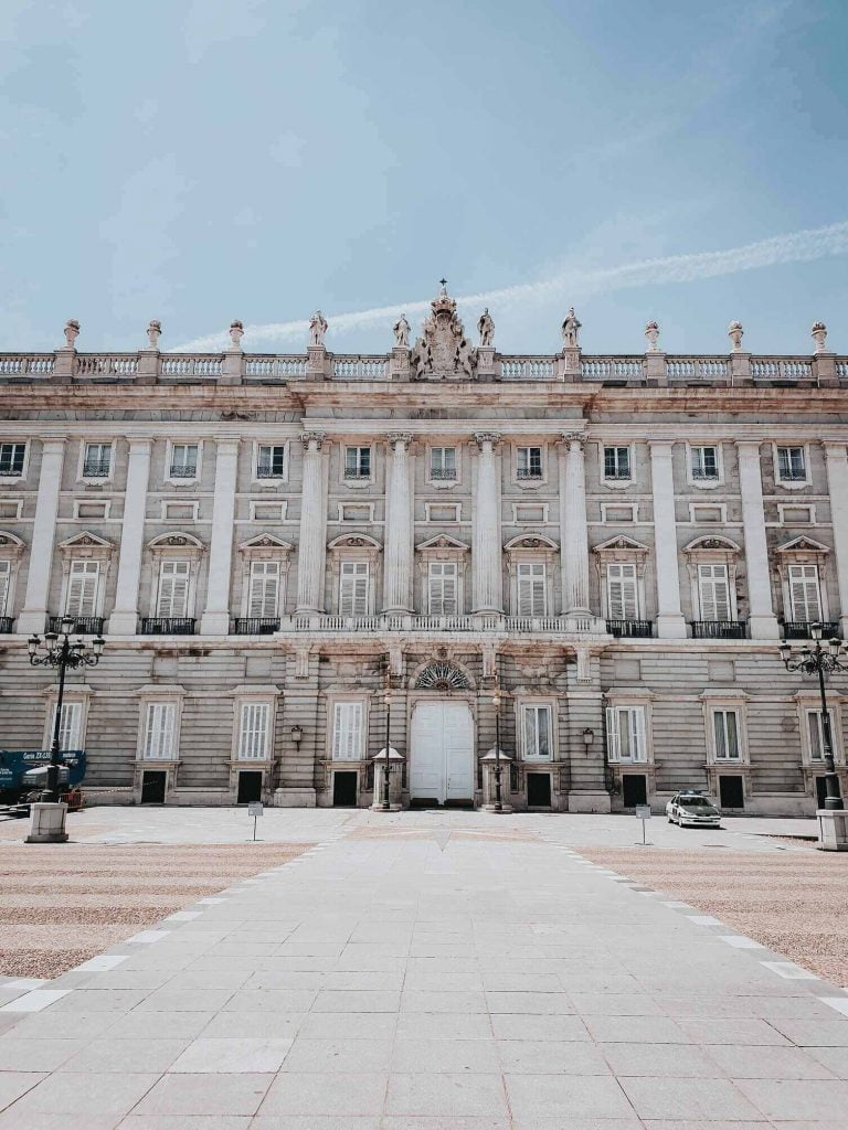 Madrid on a budget