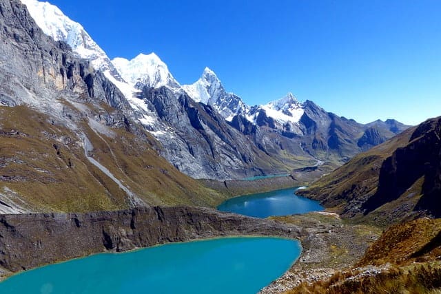 Travel guide to Perù: Huayhuash