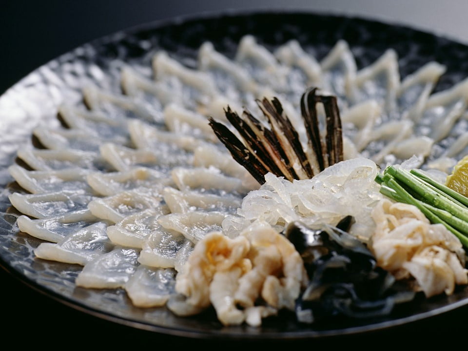 Traditional Japanese cuisine