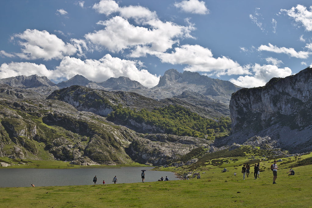 Lakes of Covadonga