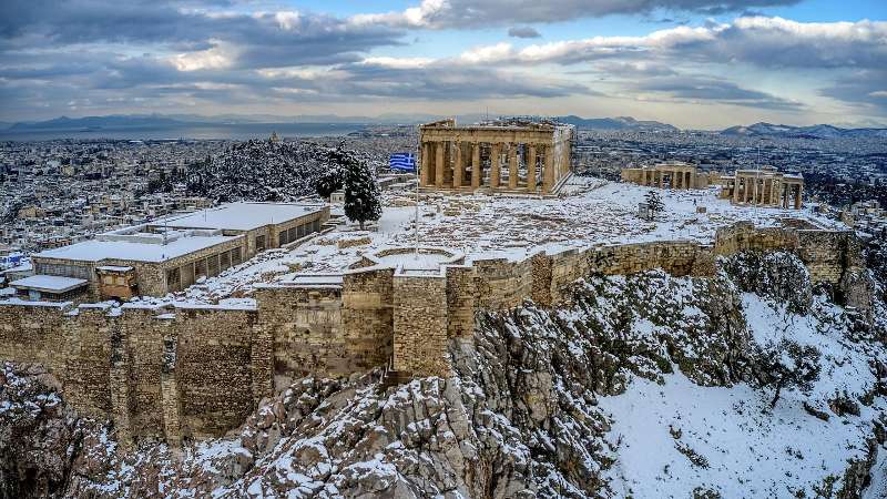 athens - european capitals to consider for your next winter trip