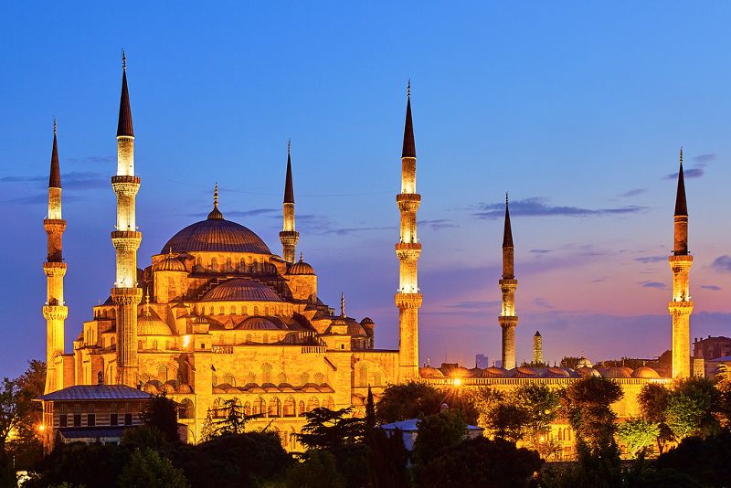 blue mosque - places you must visit in Turkey