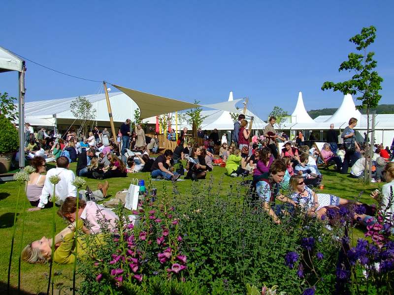 hay festival - literary festivals around the world that you shouldn't miss