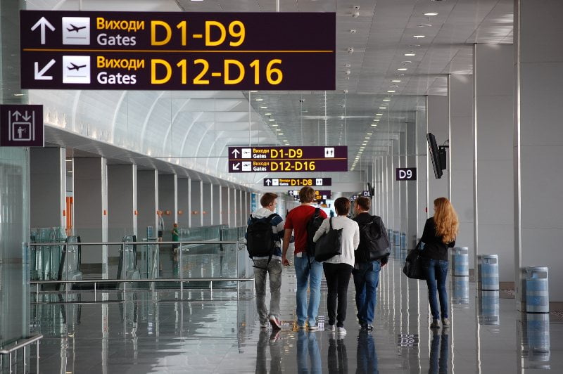 airport - easy ways to travel more sustainably