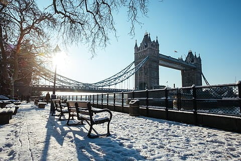 london - european capitals to consider for your next winter trip