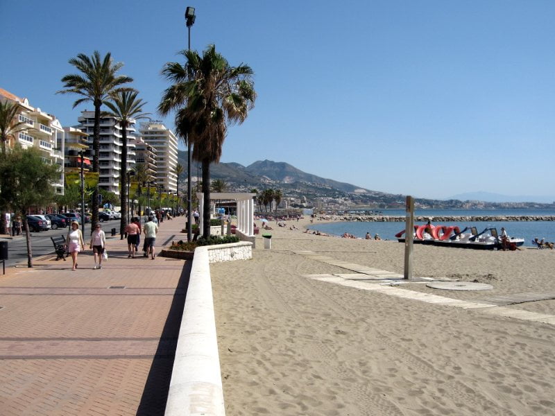 fuengirola - malaga train map