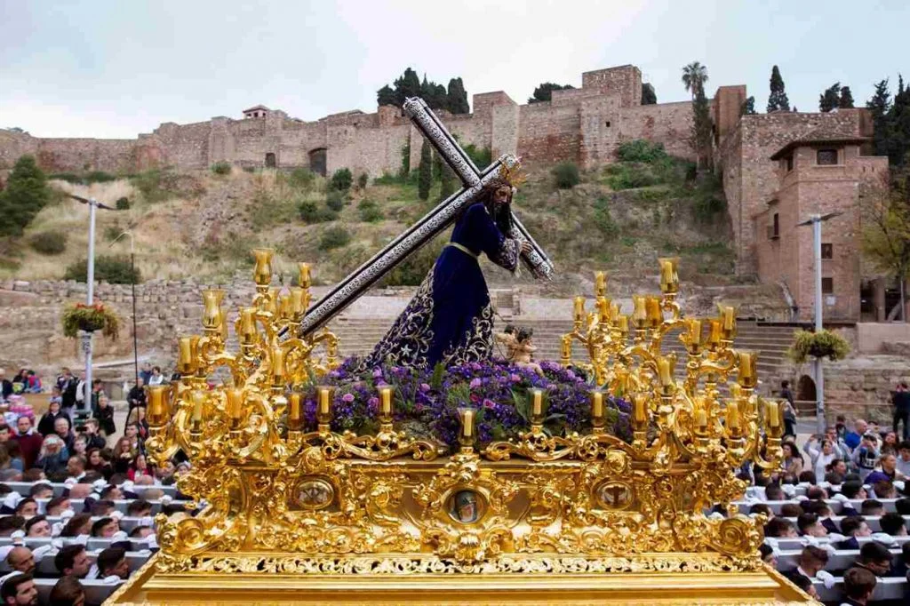 Experiencing SEMANA SANTA in SPAIN, Holy Week in MALAGA, SPAIN 🇪🇸