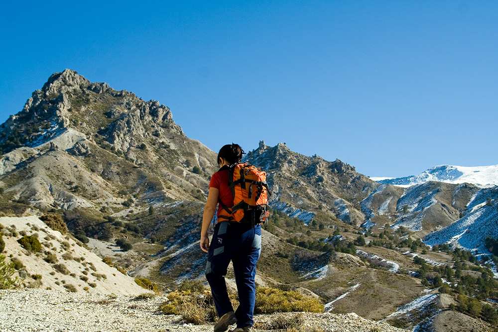 sierra hiking tours