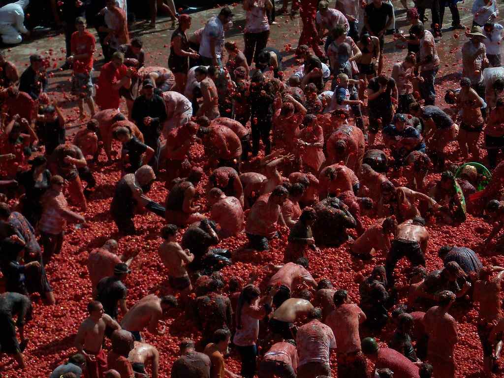 tomatina festival