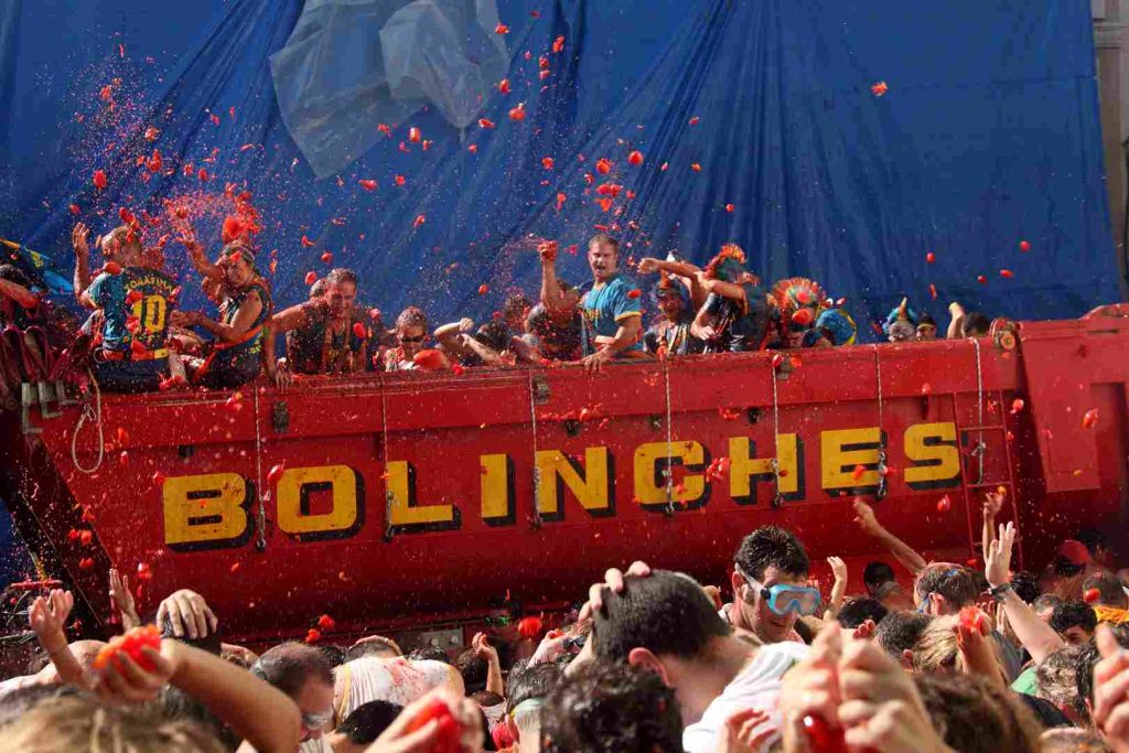 Tomatina Festival