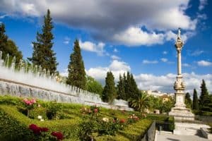 Granada nature: Best city parks and gardens