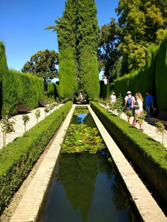 best parks and gardens in Granada