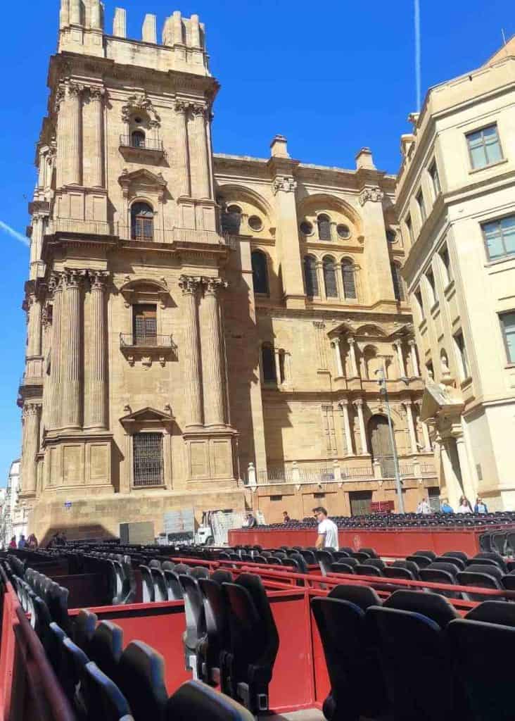 holy week in malaga- south tower