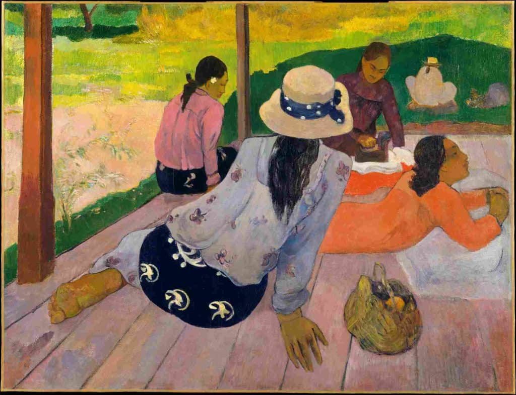 family time painting