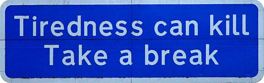 take a break