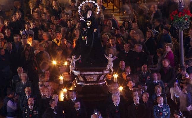 holy week in malaga- las servitas