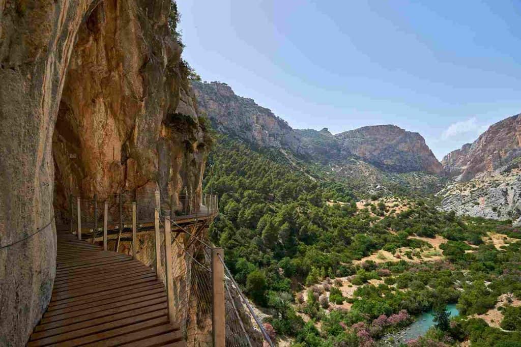 caminito del rey tour from granada