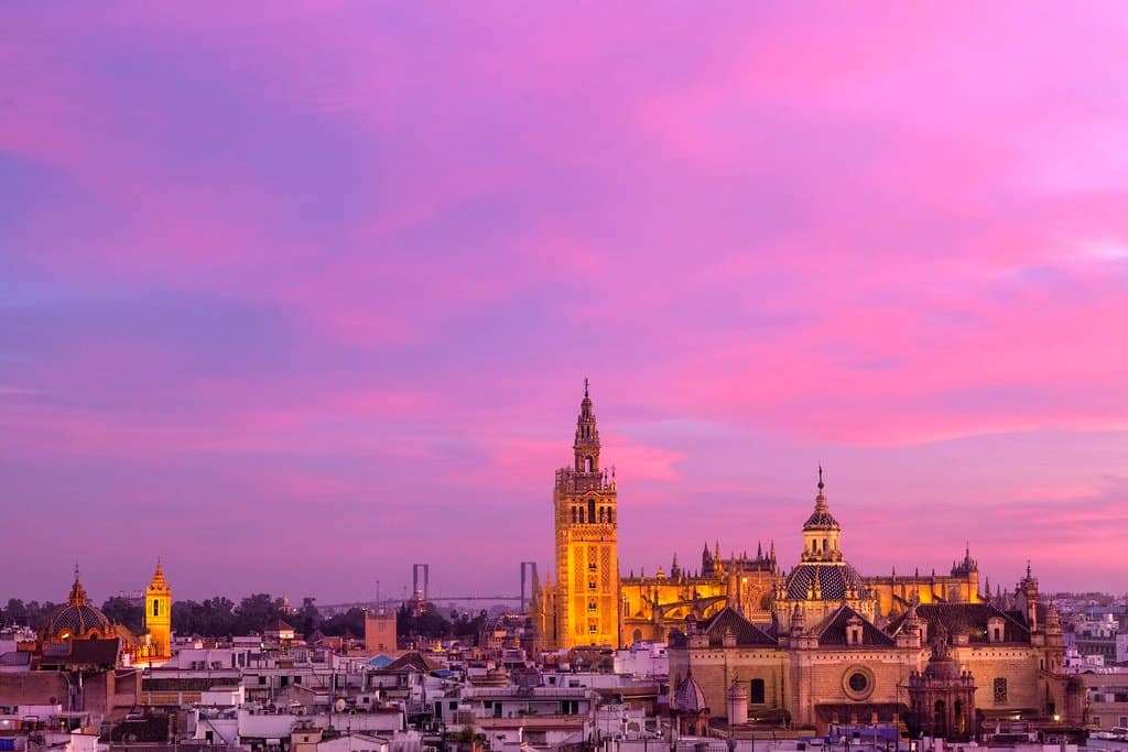 best rooftop bars in seville
