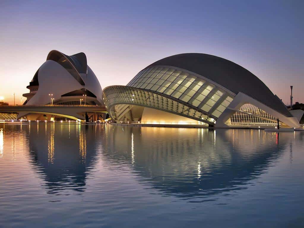 what to see in Valencia- The City of Arts and Sciences