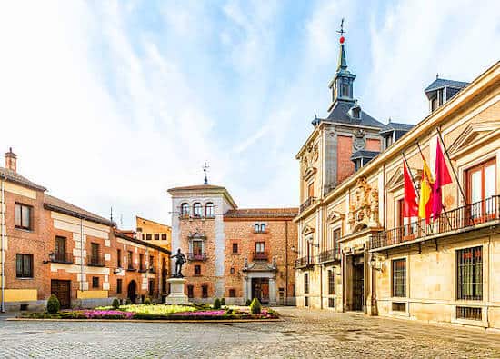 Plaza de la Villa