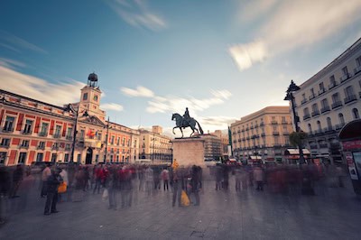 Monument of King Charles III, Puerta del Sol