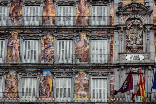 Casa de la Panaderia, Plaza Mayor