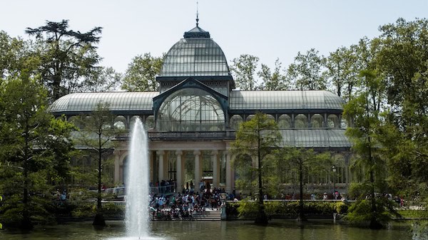 Palacio Crystal, El Retiro Park