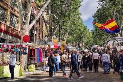 El rastro Best things to do in Madrid
