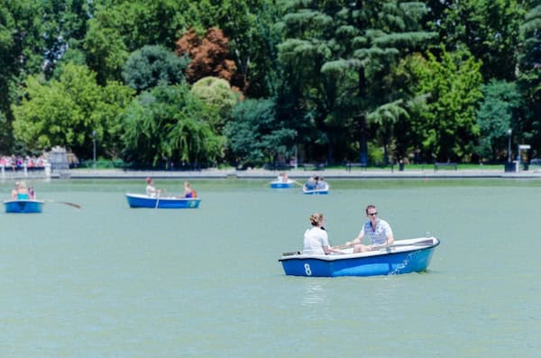 El Retiro Park - best things to do in Madrid