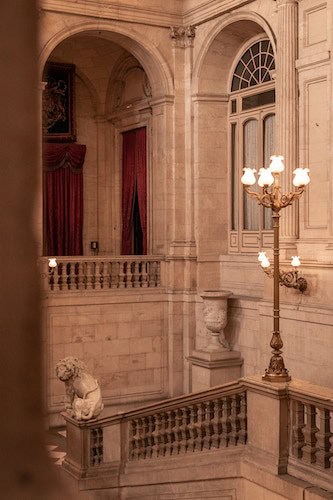 Escalera Principal