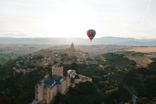 day trips from Madrid - Segovia