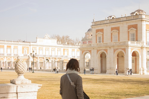 day trips from Madrid - royal palace of Aranjuez