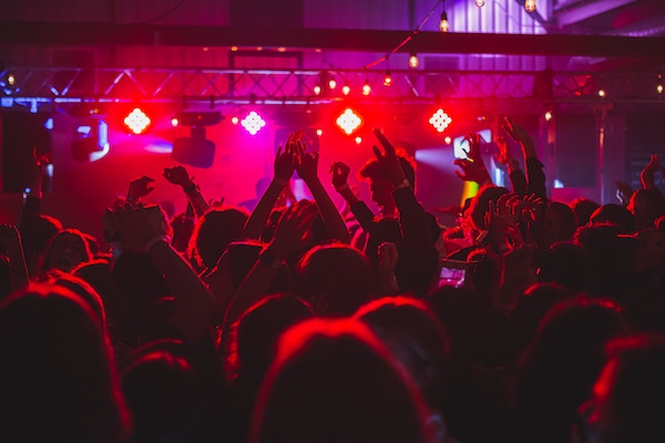 Party at New Year's Eve in Madrid 2024