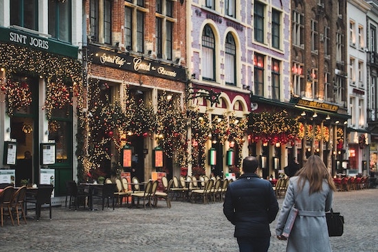 Christmas in Barcelona