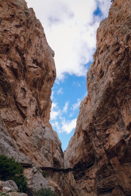 Climbing Caminito del Rey