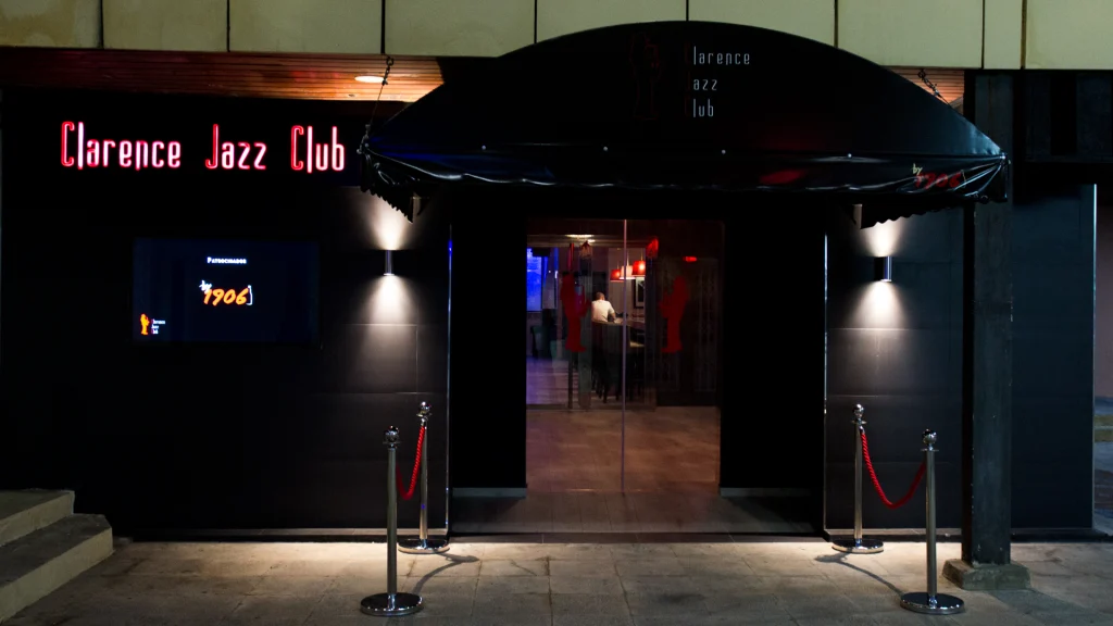 Live music in Malaga in Clarence Jazz Club