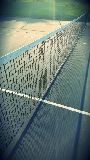 Hard Tennis Court