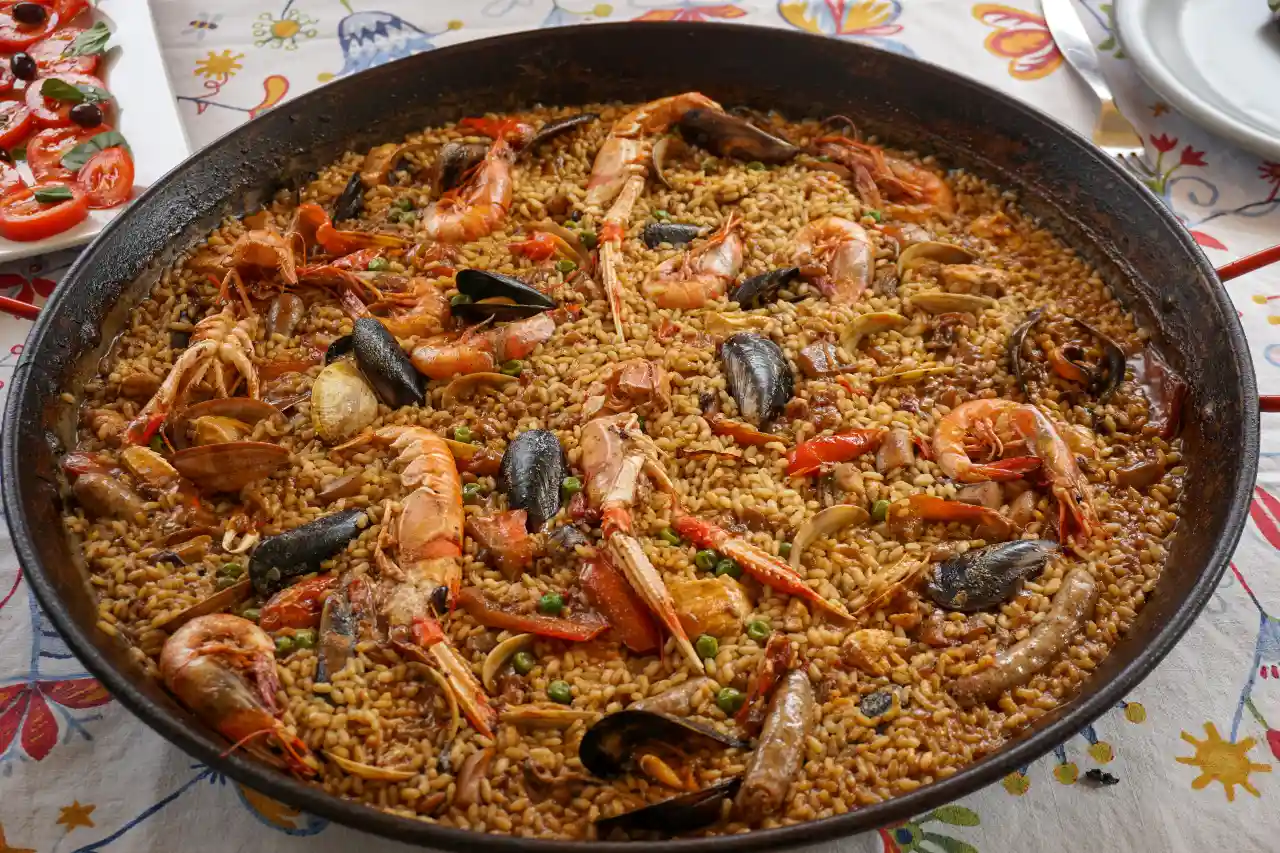 Paella DIsh