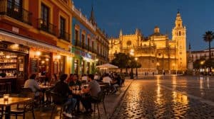 Nightlife in Sevilla