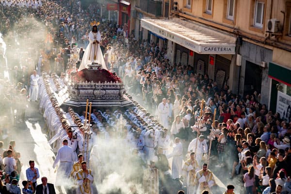 Malaga Semana Santa 2025 Procession