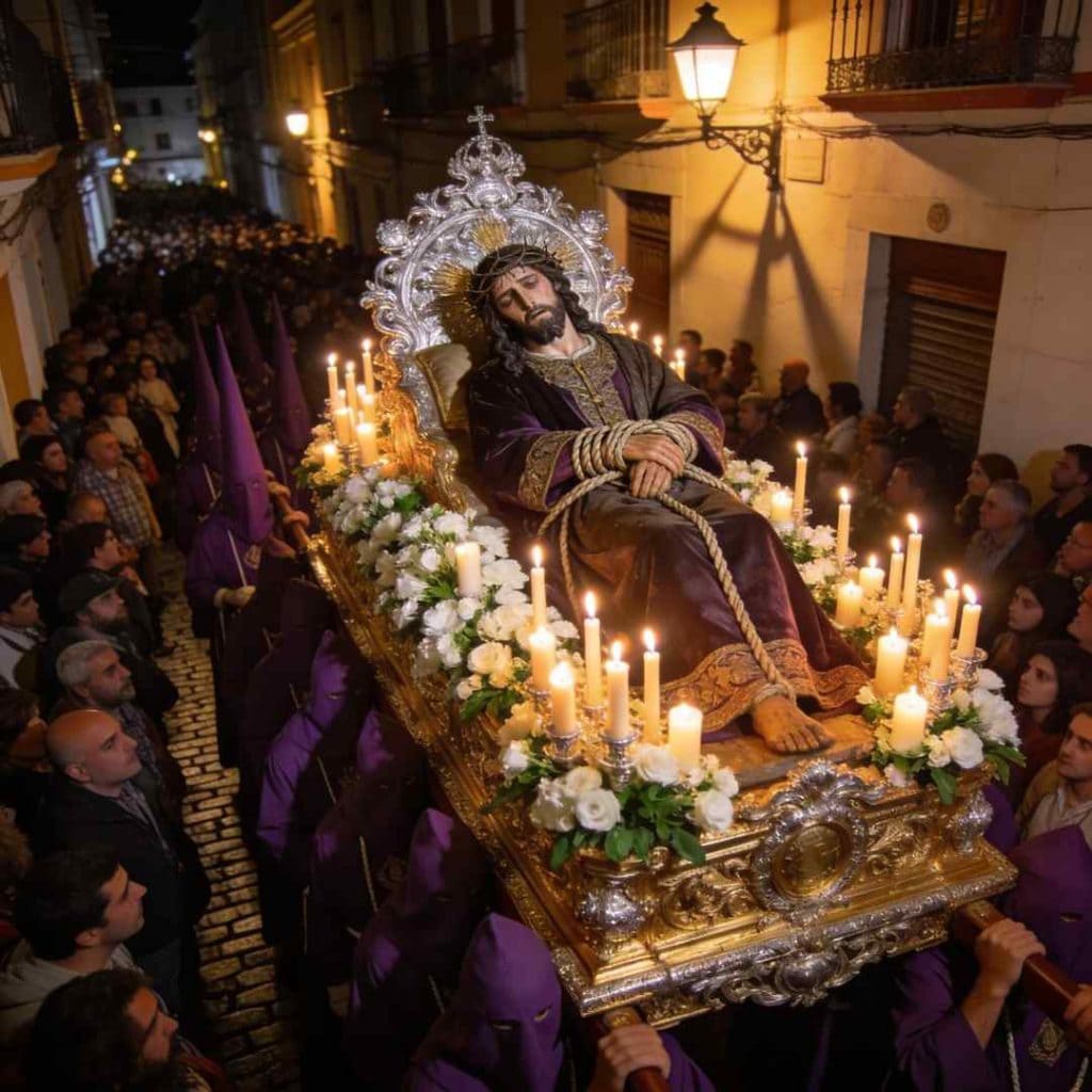 Holy Monday El Cautivo