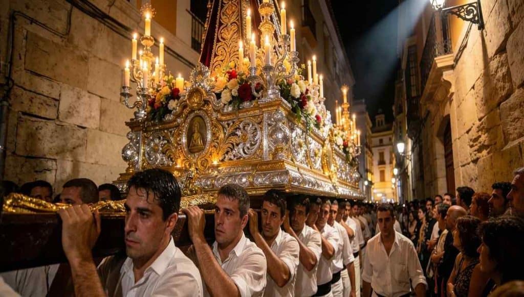 Holy Wednesday La Paloma 7