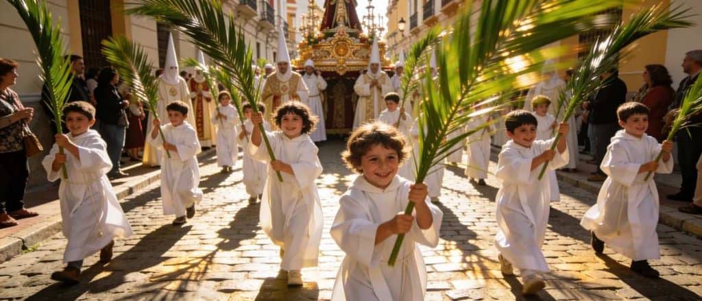 Palm Sunday La Pollinica 2