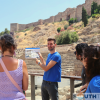 malaga free walking tour alcazaba